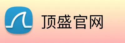 顶盛官网 logo